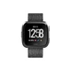 Фитнес-часы Fitbit Versa Fitness Watch Special Edition (Charcoal Woven/Graphite Aluminum) FB505BKGY - изображение 4