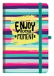 Деловая записная книга Optima Enjoy А5 256 страниц в линейку (O20812-24) - изображение 1