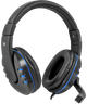 Наушники Defender Warhead G-160 Black-Blue (64118) - изображение 1