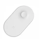 Беспроводное зарядное устройство Baseus Wireless Charger Smart 2 in 1 White (DM2905) - зображення 1