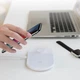 Беспроводное зарядное устройство Baseus Wireless Charger Smart 2 in 1 White (DM2905) - зображення 3