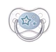 Пустышка силиконовая симметричная NEWBORN BABY Синяя Canpol Babies 6-18 м (5901691813953) - изображение 1