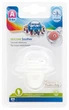 Пустышка силиконовая анатомическая NEWBORN BABY Бежевая Canpol Babies 0-6 м (5901691813854) - изображение 2