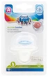 Пустышка силиконовая анатомическая NEWBORN BABY Синяя Canpol Babies 18 м+ (5901691813892) - изображение 2