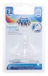Соска силіконова до пляшечок з широким отвором EasyStart швидка 1 шт Canpol Babies (5903407217222) - зображення 1