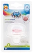 Пустышка силиконовая симметричная NEWBORN BABY Розовая Canpol Babies 18+ м (5901691813991) - изображение 2
