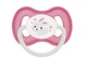 Пустышка латексная круглая Bunny & Company Розовая Canpol Babies 6-18 м (5901691811935) - изображение 1