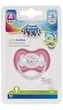 Пустышка латексная круглая Bunny & Company Розовая Canpol Babies 0-6 м (5901691811874) - изображение 2