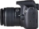 Фотоаппарат Canon EOS 2000D kit (18-55mm) DC III - изображение 4