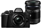 Фотоаппарат Olympus OM-D E-M10 Mark II kit (14-42mm + 40-150mm) Black - изображение 1