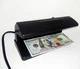 Детектор валют ультрафиолетовый Counterfeit Detector 318 черный (n273) - изображение 1