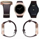 Умные смарт часы Wonlex Smart Watch KW18 золото - изображение 2