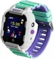 Детские умные ударопрочные GPS-часы Wonlex Smart Baby Watch KT03 бело-зеленые - изображение 1