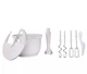 Міксер Silver Crest Silver Crest 300w hand mixer set - зображення 3