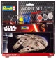 Складана модель Revell Космічний корабель Тисячолітній Сокіл. Масштаб 1:241 (RVL-63600) (4009803636009) - зображення 1