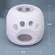 Защитный чехол на ручку двери Baby Safety BS031 (белый) - изображение 4