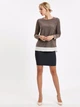 Жіноча кофта LC Waikiki з люрексом 4XL Рожева (LCW Woman -1604-2) - зображення 2