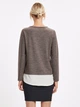 Жіноча кофта LC Waikiki з люрексом 4XL Рожева (LCW Woman -1604-2) - зображення 3