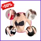 Бюстгальтер-невидимка Fly Bra з ефектом push up чорний size A R178348 - зображення 7