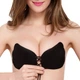 Бюстгальтер-невидимка Fly Bra з ефектом push up чорний size A R178348 - зображення 14