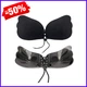 Бюстгальтер-невидимка Fly Bra с эффектом push up черный size B R178349 - изображение 7