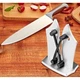 Точилка для кухонных ножей Stenson Bavarian Edge Knife Sharpener, ножеточка стальная Japan Steel настольная ручная (G178631) - изображение 4