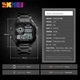 Мужские часы Skmei Ripple 1335 S Черные - изображение 11