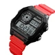 Мужские часы Skmei 1299 Красные - изображение 3