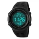 Мужские часы Skmei 1167 Black BOX (1167BOXBK) - изображение 2