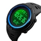 Мужские часы Skmei Amigo 1251 Синие - изображение 6