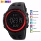 Мужские часы Skmei Amigo 1251 Красные - изображение 2