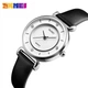 Женские часы Skmei Batterfly 1330 Серебристые - изображение 2