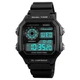 Мужские часы Skmei 1299 Black BOX (1299BOXBK) - изображение 2