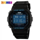 Мужские часы Skmei 1134 BK-Blue Digital BOX (1134BOXBKBLD) - изображение 1