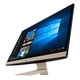 Моноблок Asus V272UAK-BA001D (90PT0251-M00100); 27" (1920x1080) IPS / Intel Core i5-8250U (1.6 - 3.4 ГГц) / RAM 4 ГБ / HDD 1 ТБ / Intel HD Graphics 620 / без ОП / LAN / Wi-Fi / Bluetooth / веб-камера / Endless OS / черный / клавиатура + мышь - изображение 2