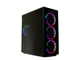 Персональний комп'ютер Expert PC Ultimate (A1200.08.H1S1.1050T.C096); AMD Ryzen 3 1200 (3.1 - 3.4 ГГц) / RAM 8 ГБ / HDD 1 ТБ + SSD 120 ГБ / NVIDIA GeForce GTX 1050 Ti 4 ГБ / без ОП / LAN / Ubuntu / чорний - зображення 2