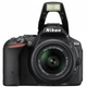 Зеркальная фотокамера Nikon D5600 + AF-P 18-55VR kit (VBA500K001) (официальная гарантия) - изображение 1