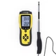 Термоанемометр TA300 (0.1-25m/s; 0-50ºC; 0-999900m3/min) USB, сертификат калибровки Trotec (mdr_2479) - изображение 1