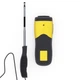 Термоанемометр TA300 (0.1-25m/s; 0-50ºC; 0-999900m3/min) USB, сертификат калибровки Trotec (mdr_2479) - изображение 2