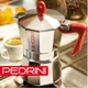 Гейзерна кавоварка Pedrini Moka 1TZ - зображення 2
