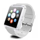 Смарт-годинник UWatch U8 White розумні Bluetooth, microUSB 1.5 дюйма кольоровий TFT камера метал - зображення 1