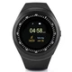 Смарт-годинник UWatch Y1 Black круглий екран Bluetooth діагональ 1.3 дюйма сенсор+кнопки USB 2.0 Батарея 380 mAh - зображення 7