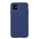 Чохол Soft Touch для Apple Iphone 11 силікон бампер темно-синій - зображення 1