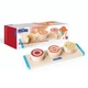 Деревянный пазл-сортер Guidecraft Manipulatives Сегменты круга (G6746) 4931452 - изображение 1