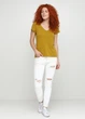 Джинси H&M 34 Білий 0561659_білий_04 - зображення 1