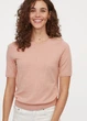 Джемпер H&M S Рожевий 0678942_троянд. - зображення 1