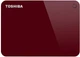 Накопичувач зовнішній HDD 2.5" USB 4.0 TB Toshiba Canvio Advance Red (HDTC940ER3CA) - зображення 1