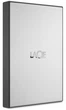Накопитель внешний HDD 2.5" USB 1.0TB LaCie Drive Silver (STHY1000800) - изображение 3