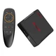 HD медіаплеєр Magicsee N5 Nova Android TV (RK3318/4GB/32GB) - зображення 5