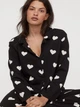 Пижама H&M 0785060 M Черная (2000001647455) - изображение 2